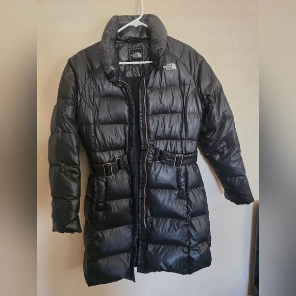 The North Face Black Puffer Coat - Picture 2 of 5